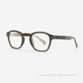 Round Acetate Female Optical Frames 24A3003